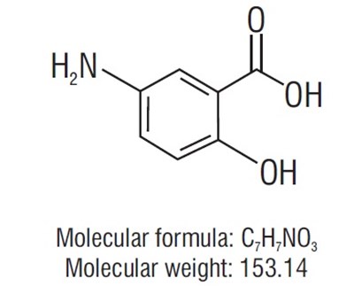 Mesalamine Structural Formula (Mesalamine Structural Formula)